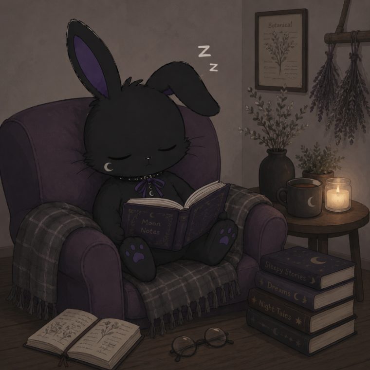 おやすみ前の読書